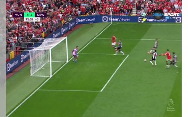 Джеси Лингард вкара четвърти гол за Манчестър Юнайтед срещу Нюкасъл