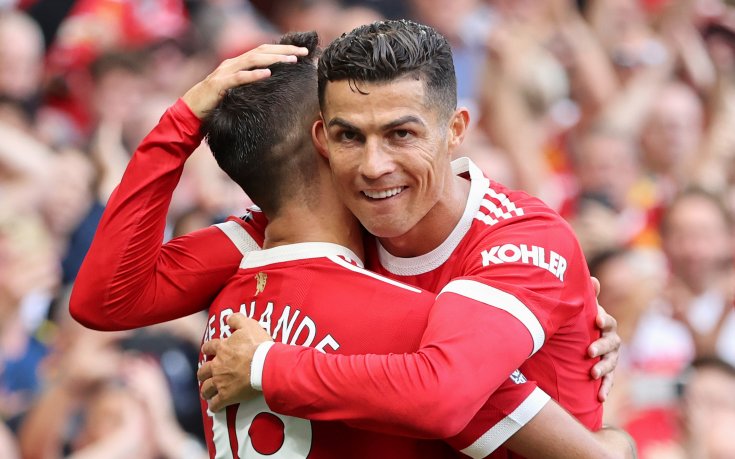 Юнайтед срази Нюкасъл, Роналдо блести с два гола при завръщането си