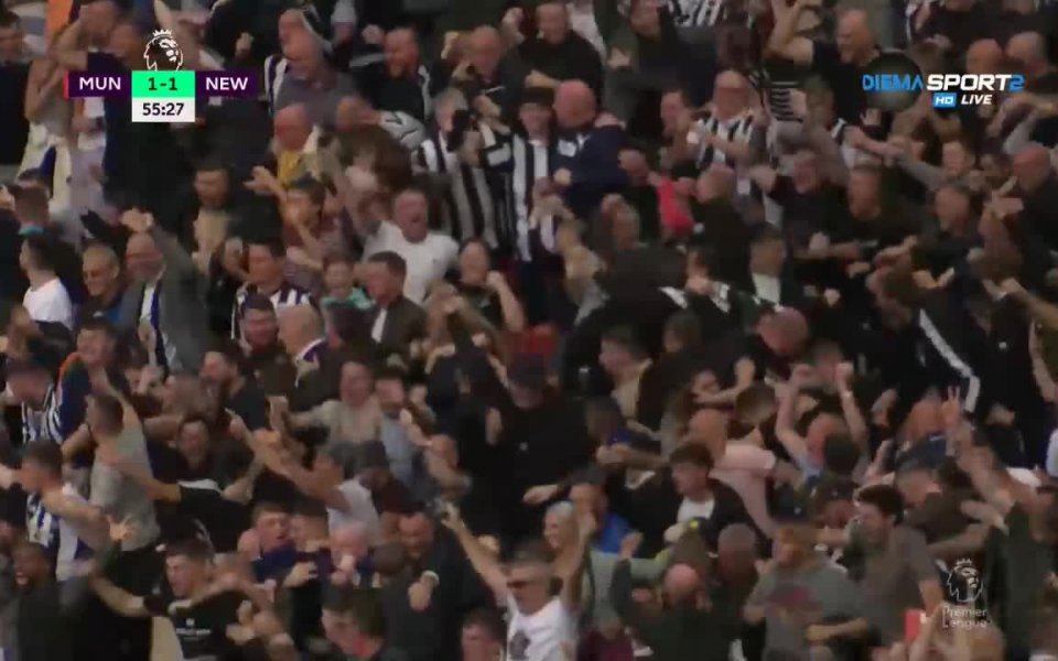 Манчестър Юн - Нюкасъл 4:1 /репортаж/