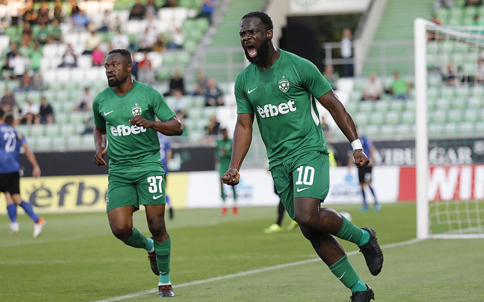 Лудогорец - Черно море, efbet Лига, 7-ми кръг