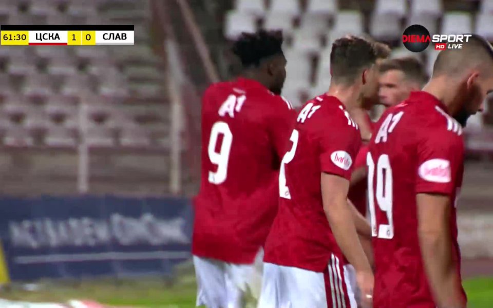 Жорди Кайседо бележи с глава след прекрасно центриране на Греъм