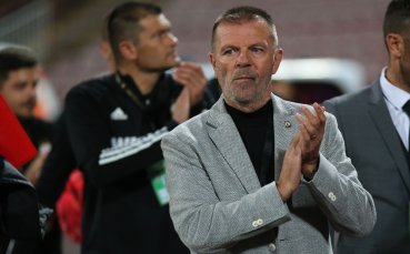 Старши треньорът на ЦСКА Стойчо Младенов призна за пореден контузен