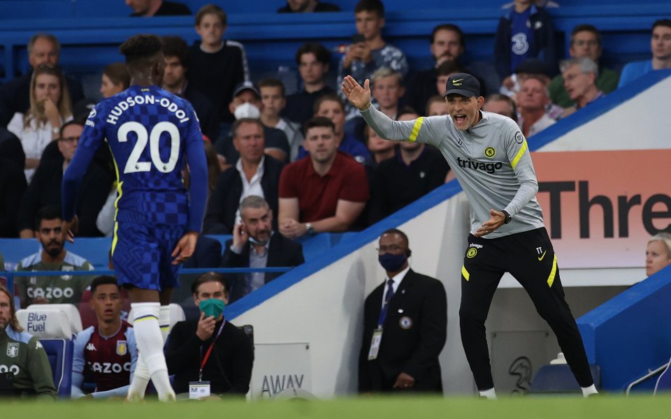 Мениджърът на Челси Томас Тухел коментира победата над Астън Вила