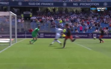 Отборът на Монпелие спечели с 2 0 мача си срещу Сент