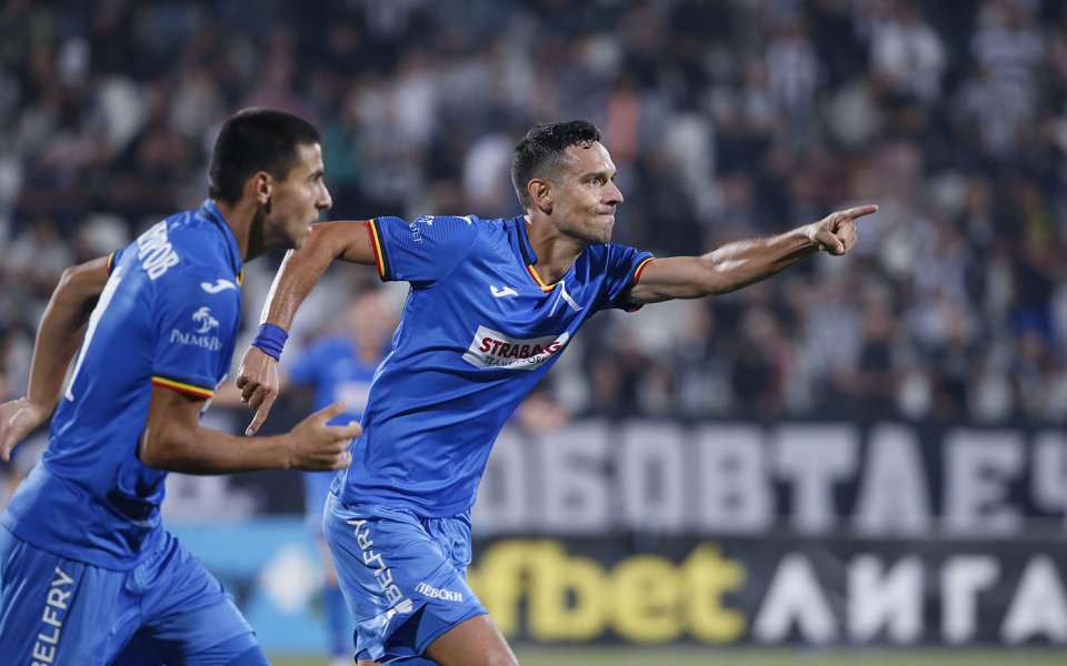 Халфът на Левски Георги Миланов спечели приза за Играч на