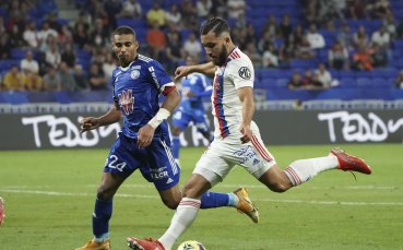 Олимпик Лион спечели рутинна домакинска победа с 3 1 срещу Страсбург