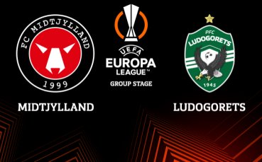 Лудогорец заминава за Дания в сряда 15 септември а в