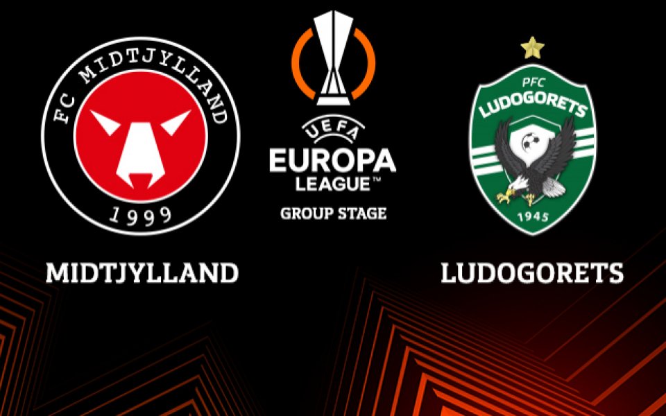 Лудогорец заминава за Дания в сряда (15 септември), а в