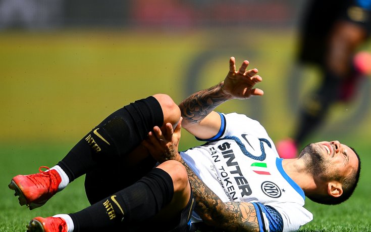 Черни облаци надвиснаха над Интер