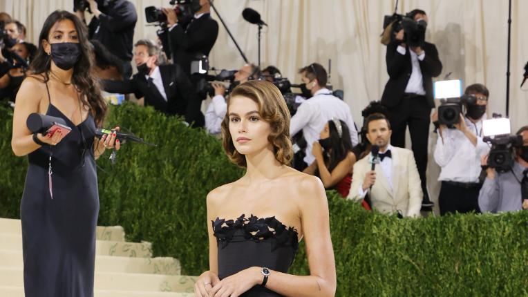  Блясък, въодушевен от Америка, на МЕТ Гала 2021 