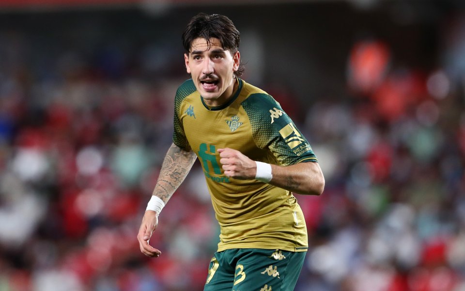 Ектор Бейерин се надява, че ще спечели трофей с отбора