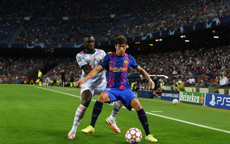 Байерн Мюнхен и Барселона играят при 0:0 в най-интригуващия мач