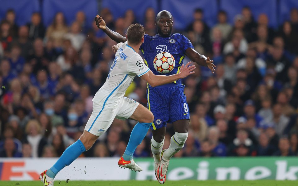 Нападателят на Челси Ромелу Лукаку определи като много добра играта