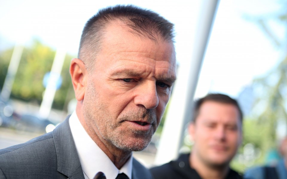 Наставникът на ЦСКА - Стойчо Младенов, сподели очакванията си от