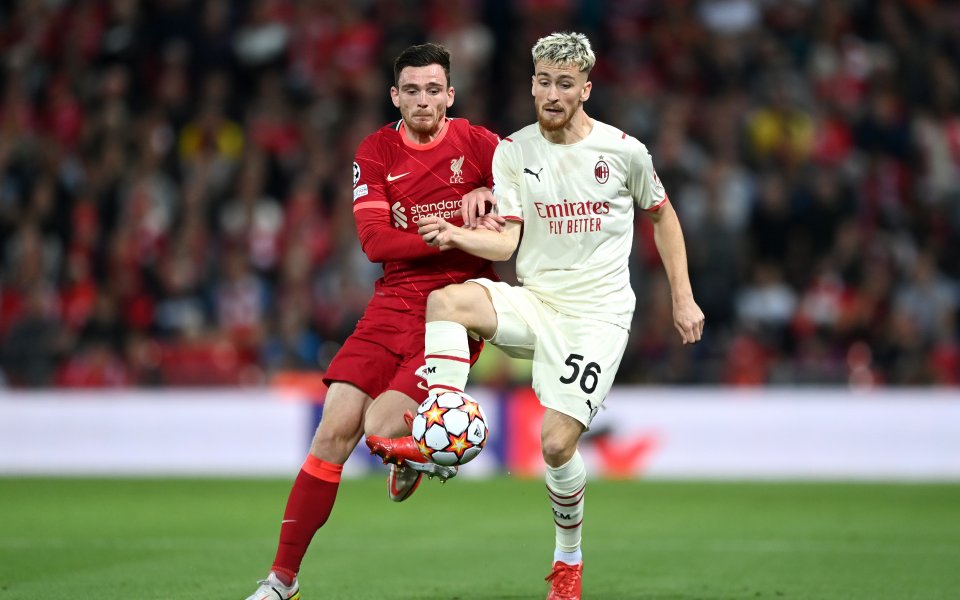 Милан приема Ливърпул в последен мач от група В на