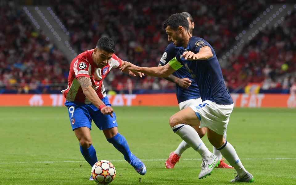 Атлетико Мадрид не успя да победи Порто в първия си