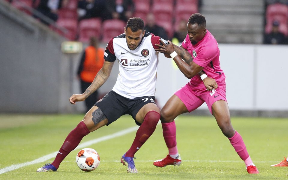 Отборите на Мидтиланд и Лудогорец играят при резултат