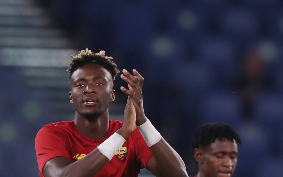 Нападателят на Рома Тами Ейбрахам обобщи реванша от 1/8-финалите на