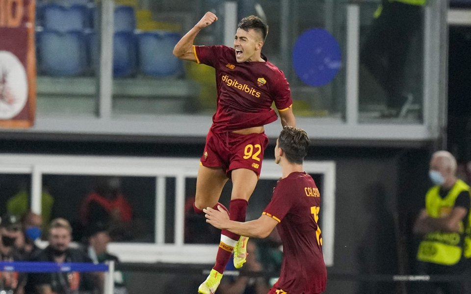 Крилото на Рома Стефан Ел Шаарави коментира представянето си в