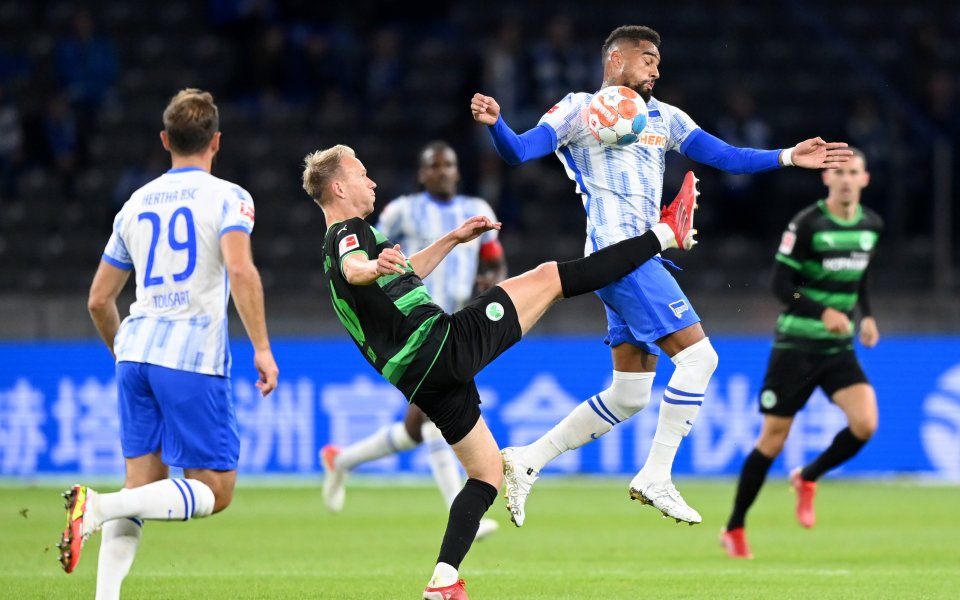 Херта - Гройтер Фюрт 2:1