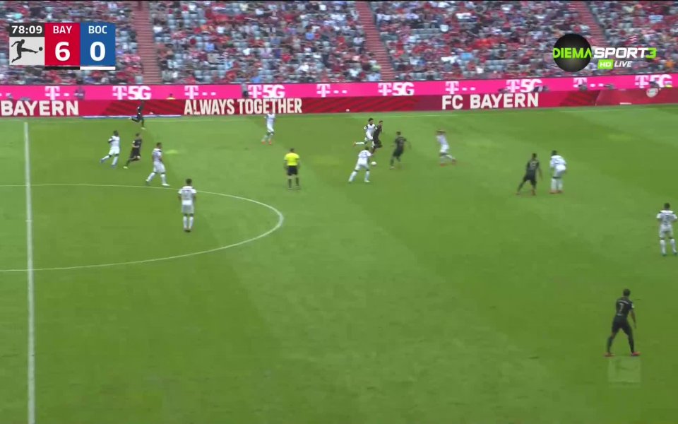 Байерн Мюнхен - Бохум 7:0 /репортаж/