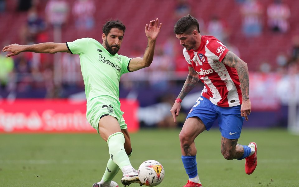 Атлетико Мадрид - Атлетик Билбао 0:0 / Ла Лига, 5-и кръг, 18.09.2021 г.