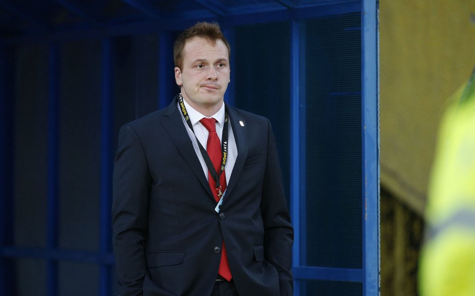 Изпълнителният директор на ЦСКА 1948 - Добрин Гьонов, потвърди, че