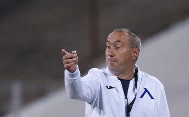 Треньорът на Левски Станимир Стоилов говори