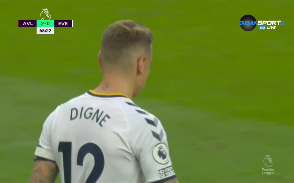 Астън Вила - Евертън 3:0 /репортаж/