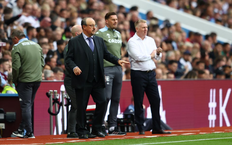 Мениджърът на Евертън Рафаел Бенитес коментира предстоящия двубой срещу Манчестър