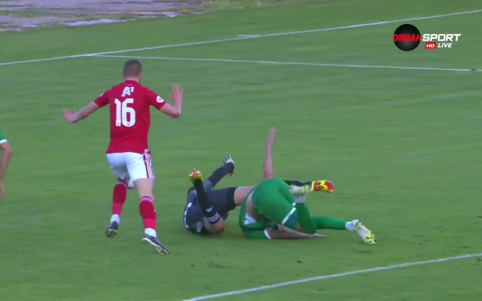 Ботев Вр шокира ЦСКА рано-рано