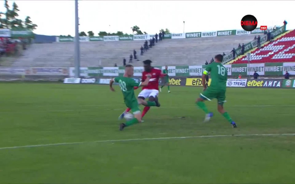 ЦСКА обърна Ботев Враца