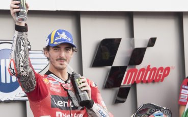 Франческо Баная с Дукати записа втора поредна победа в Moto