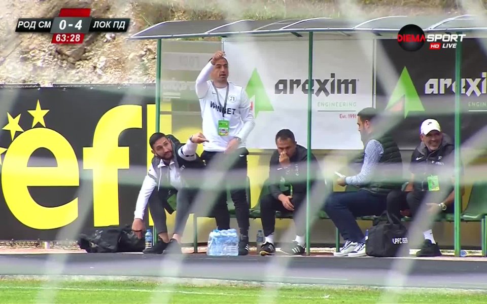 В 64-ата минута пък Венсан Марсел "върна жеста" към Георги