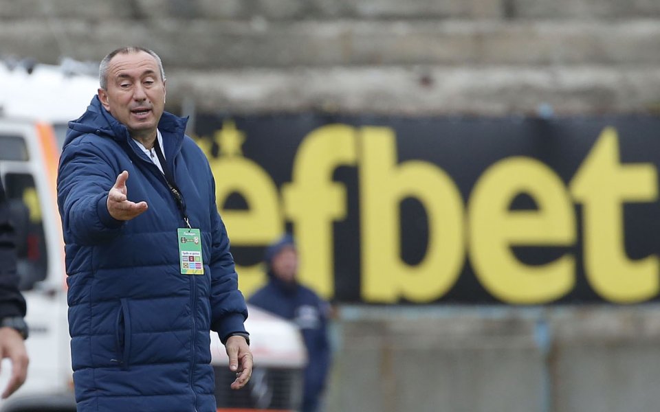 Треньорът на Левски Станимир Стоилов говори