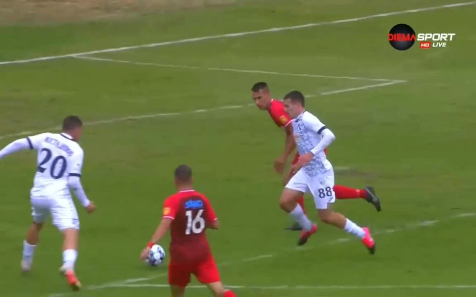 Марек - Левски 0:2 /репортаж/