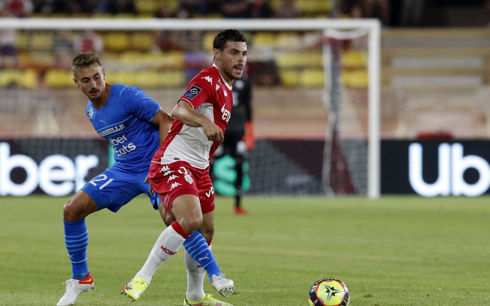 Уисам Бен Йедер влезе като резерва за Монако и спомогна