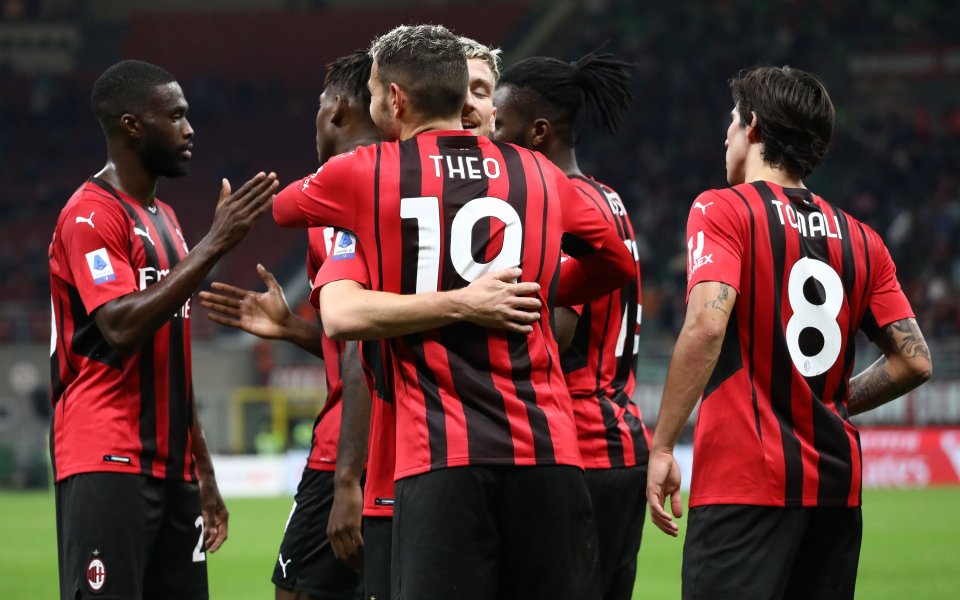 Отборът на Милан победи гостуващия на &bdquo;Сан Сиро&ldquo; Венеция с