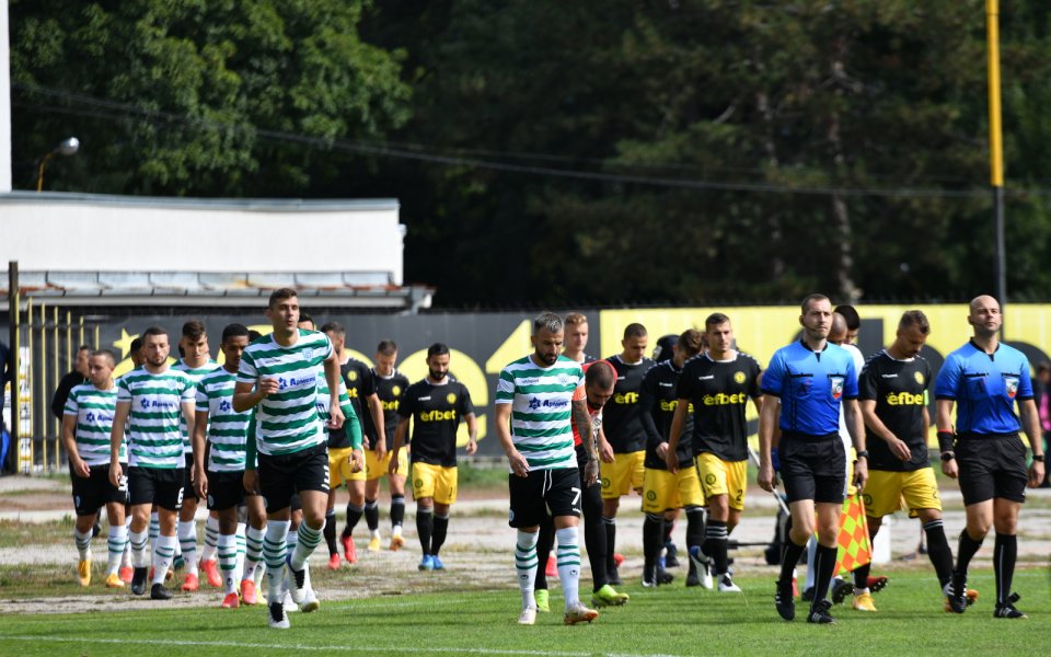 Купа на България: Миньор - Черно море 0:2