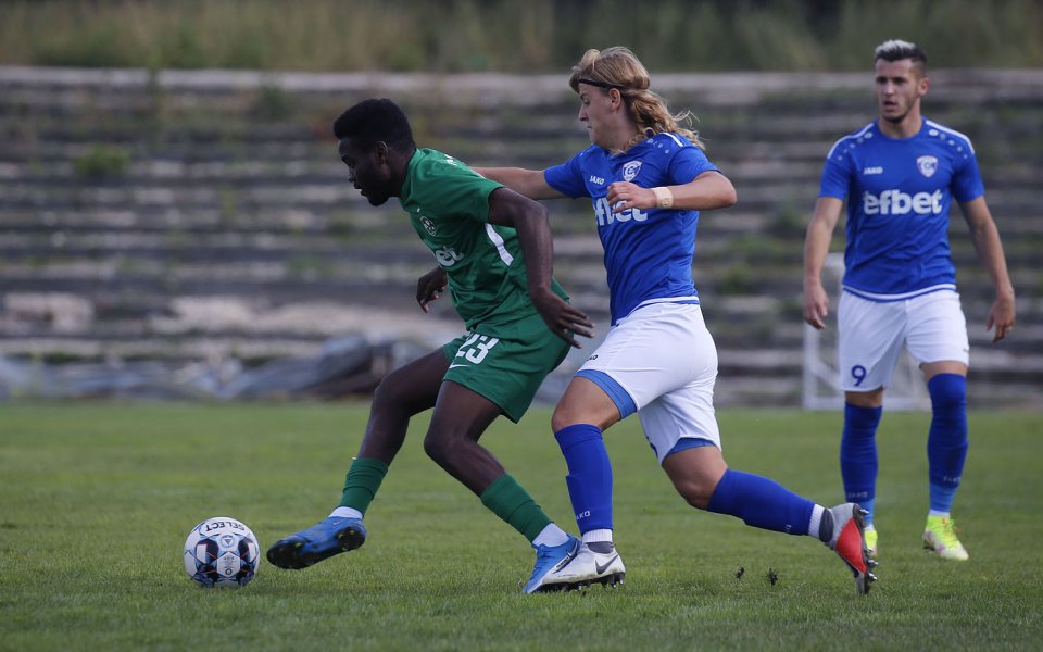 Футболистът на Спартак Варна - Даниел Начев, сподели впечатленията си