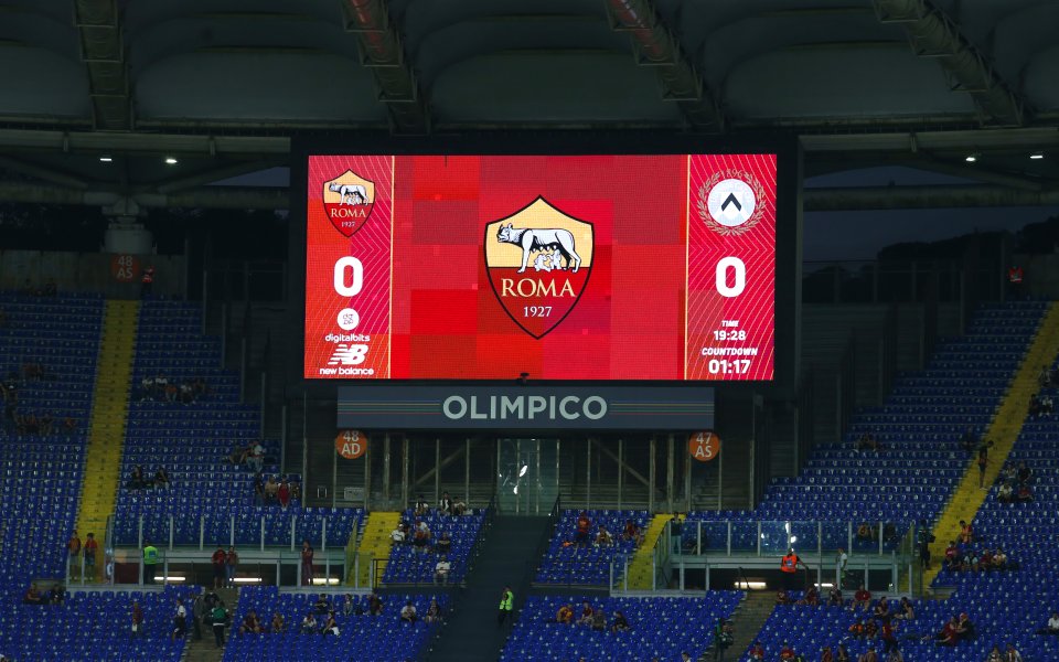 Рома - Удинезе 1:0 / Серия А, 5-и кръг, 23.09.2021 г.