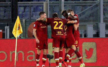 Рома записа втора убедителна победа в Група С на Лигата на