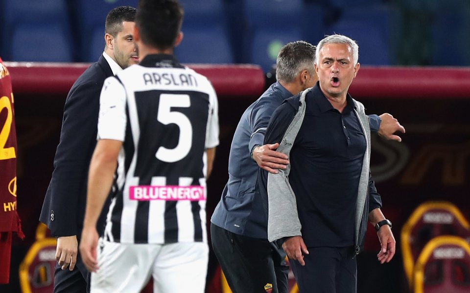 Жозе Моуриньо определи възможността да води Рома в едно от