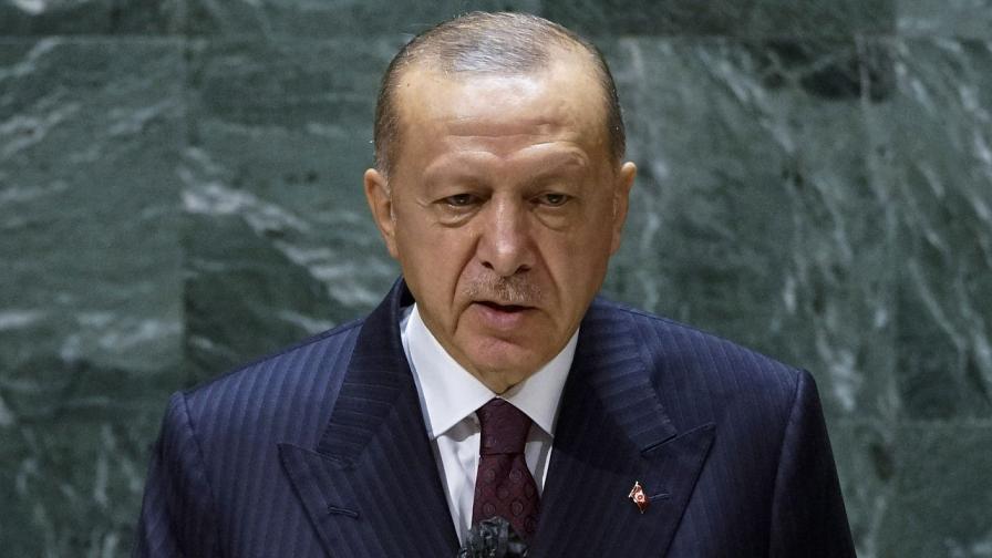 Ердоган: Европа е в паника