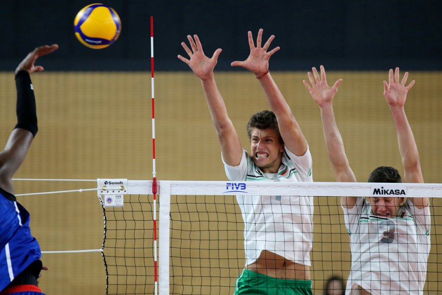 България младежи волейбол1