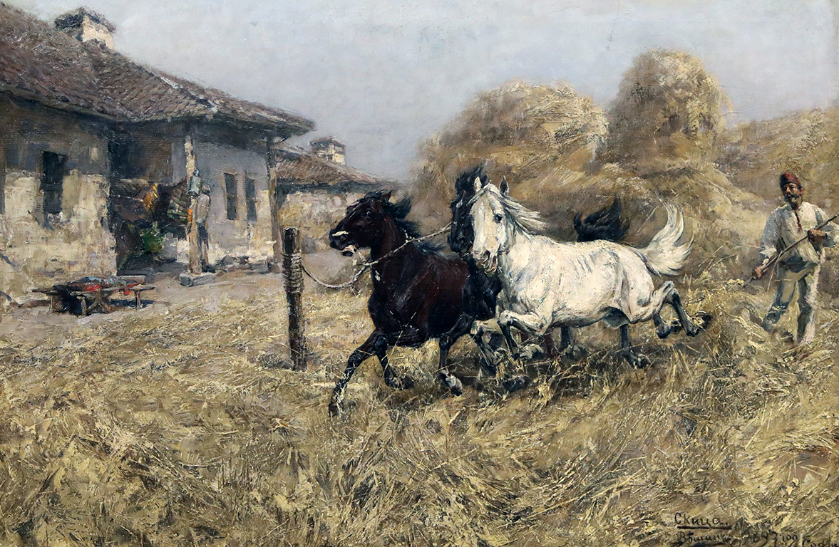 <p>Ярослав Вешин (1860-1915) Вършитба 1897 г.</p>