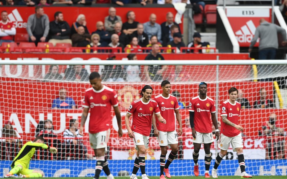 Защитниците на Манчестър Юнайтед Хари Магуайър и Люк Шоу не