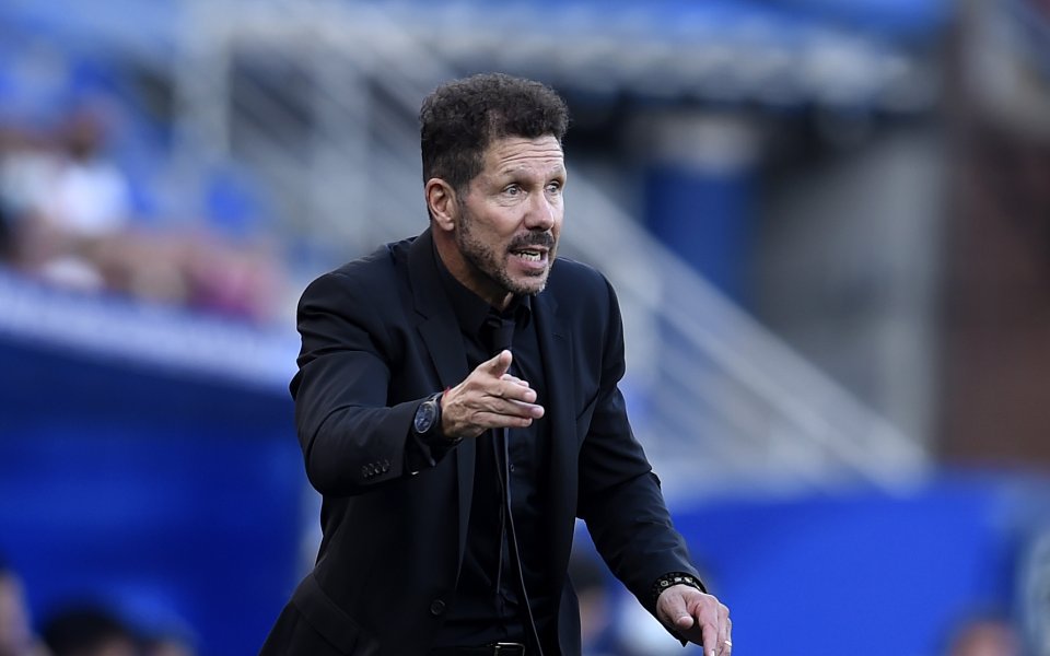 Диего Симеоне коментира някои от най-актуалните теми преди предстоящия мач