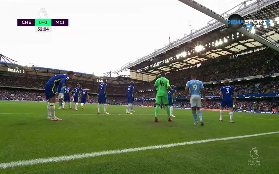 Челси - Ман Сити 0:1 /репортаж/