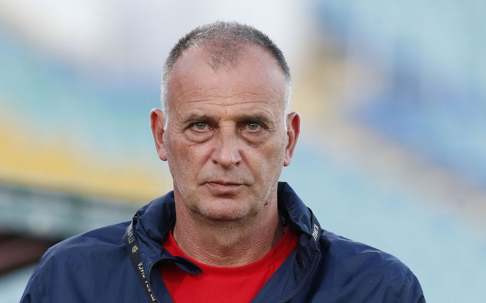 Треньорът на Царско село Антони Здравков говори след загубата с